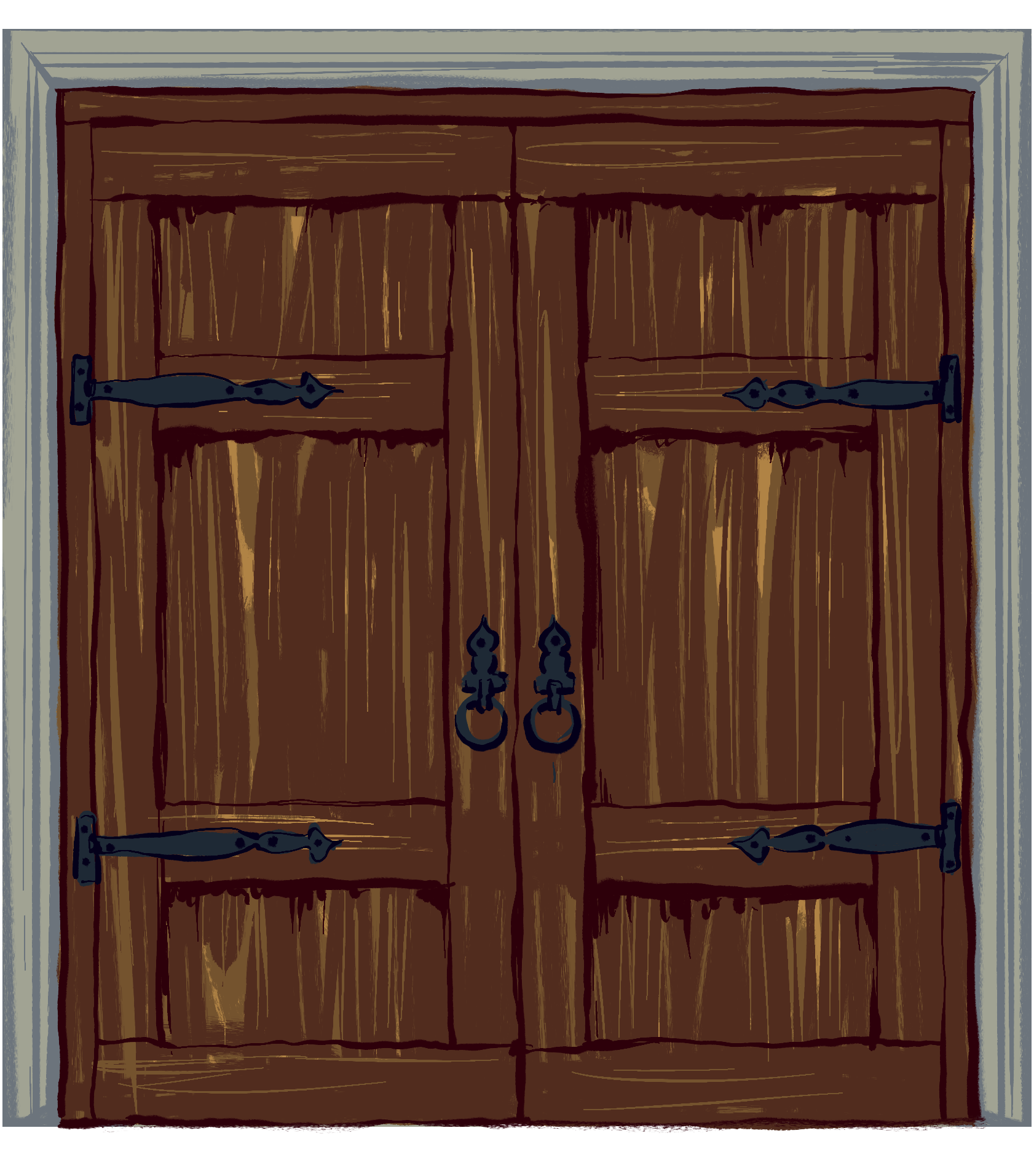 gallery door