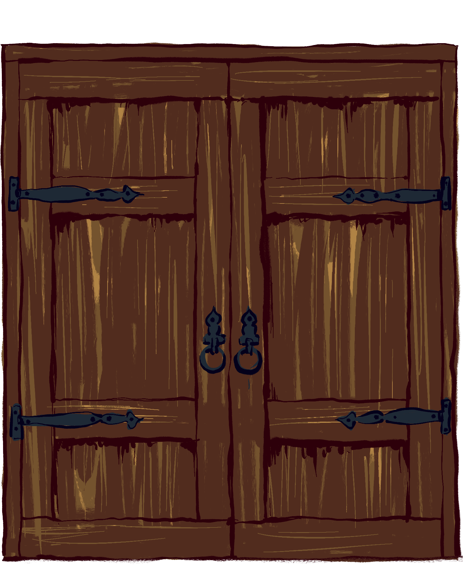 gallery door
