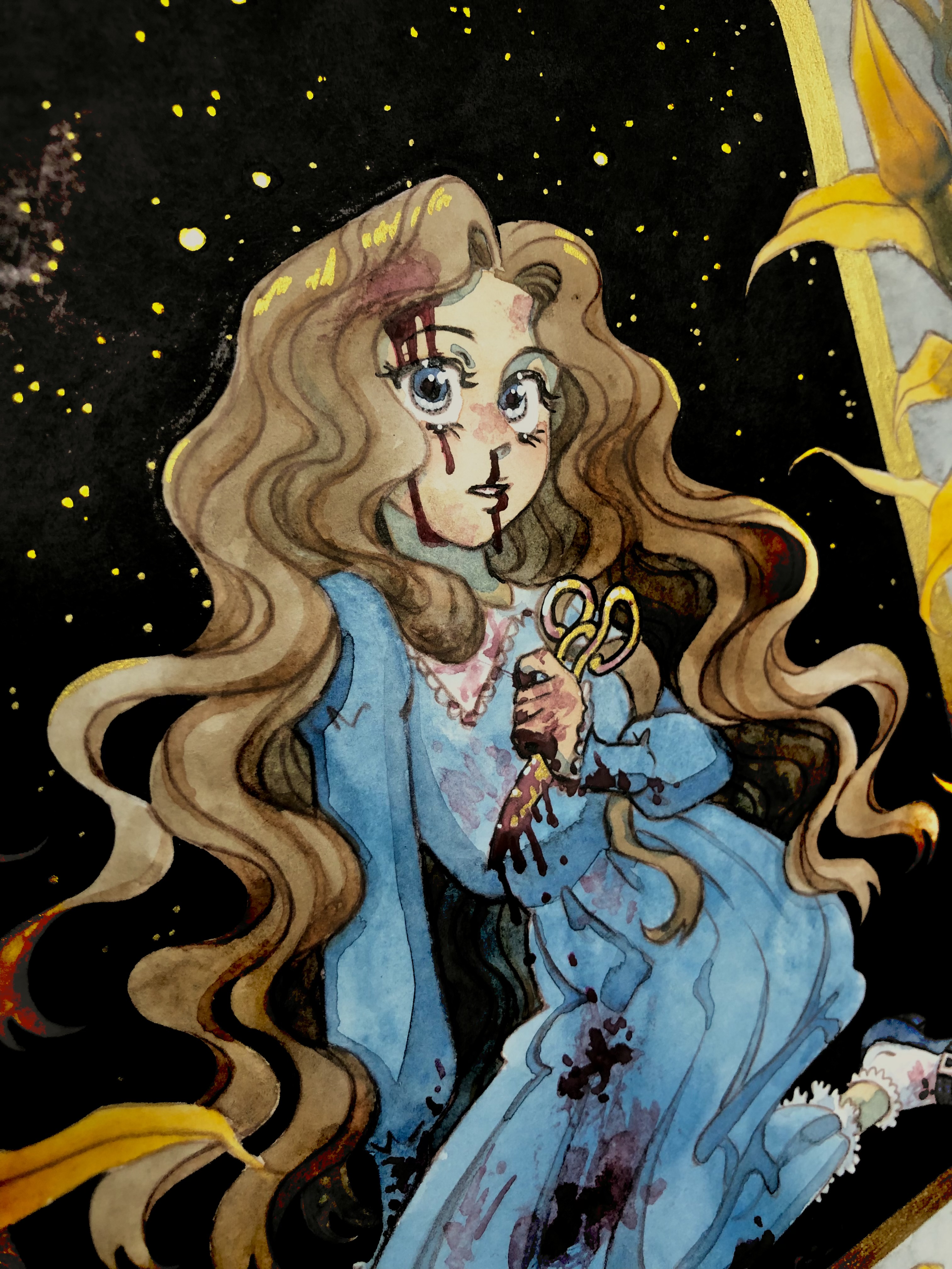 Maiden of the Maize closeup